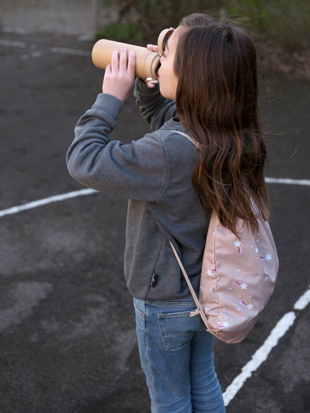 Fabelab Turnbeutel caramel