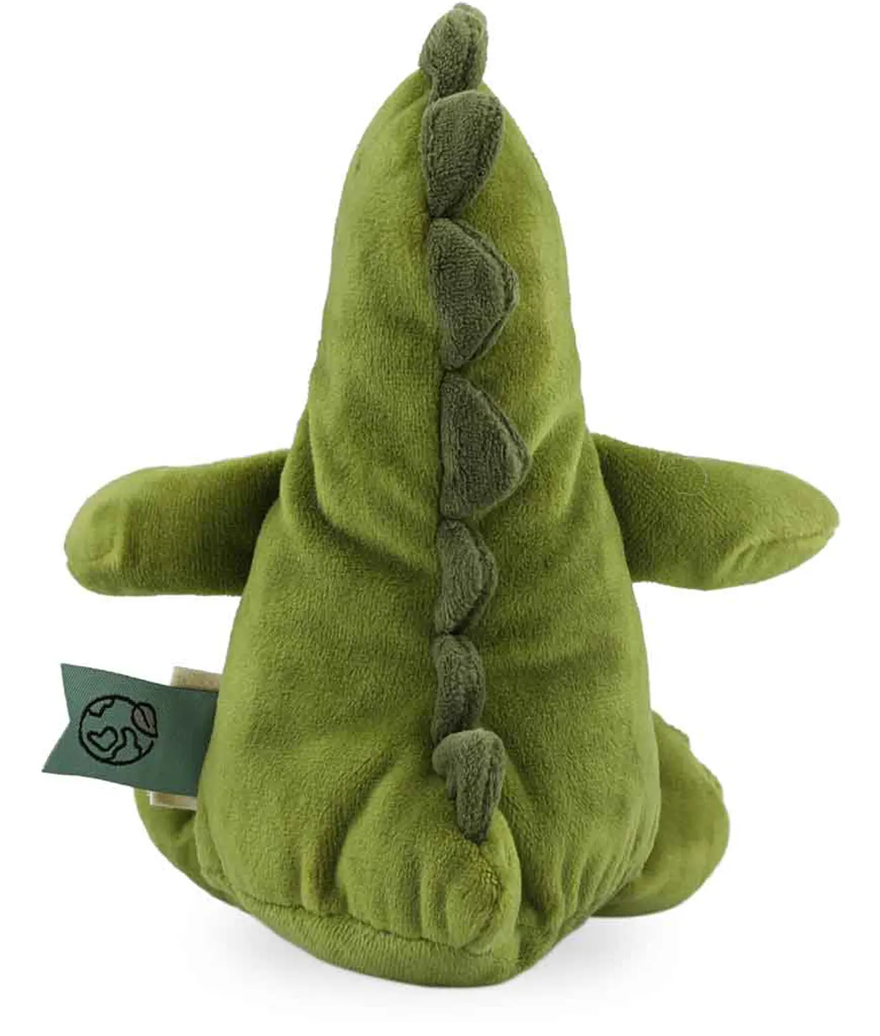 Trixie Plüschtier Baby Dino Rückseite