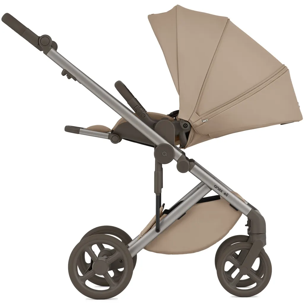 Anex Eli Kinderwagen 3-in-1 mit Cybex Cloud T i-Size Liegefunktion