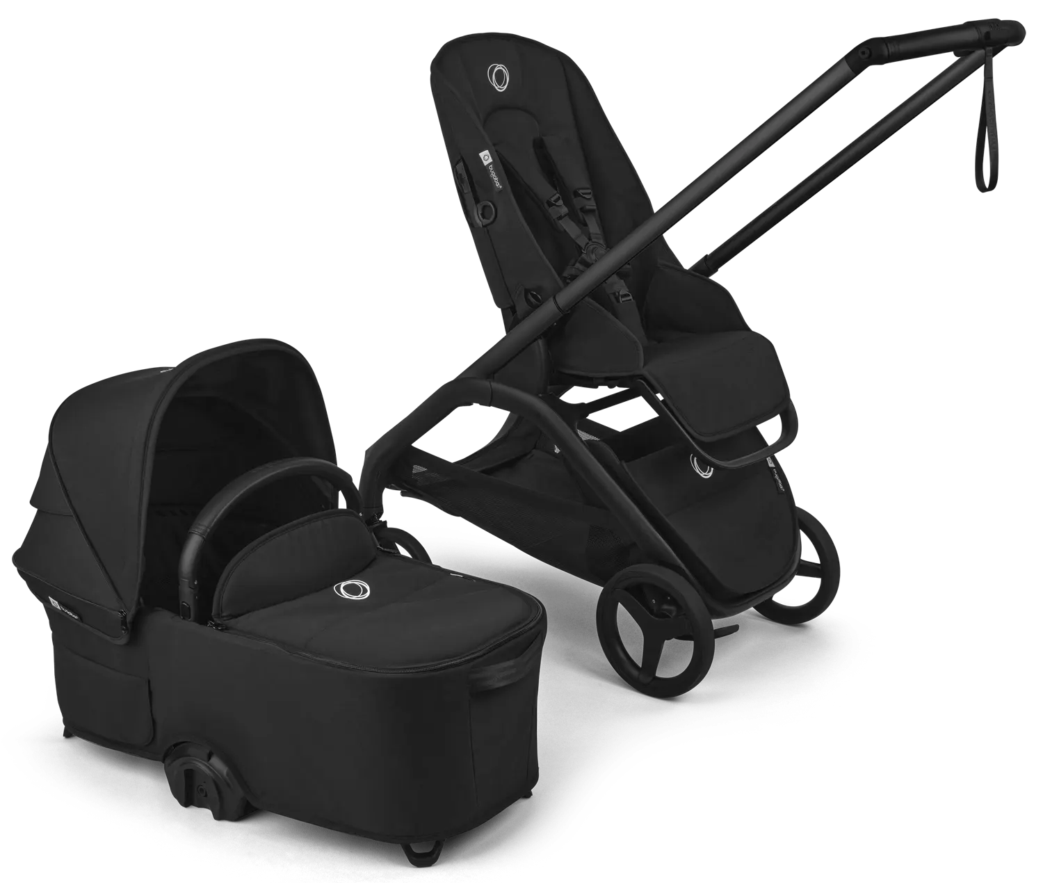bugaboo dragonfly plus komplett set heritage black wanne