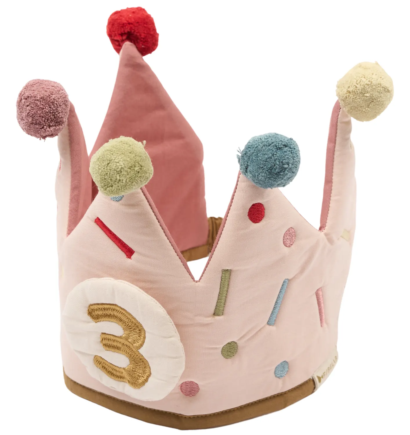 Fabelab Geburtstagskrone Rose