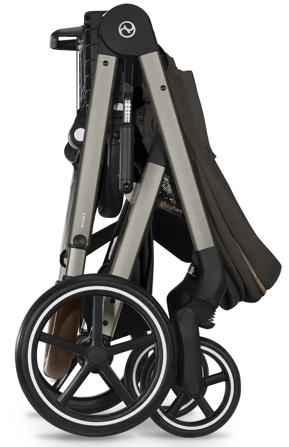 cybex balios s lux 2026 chocolate brown falt