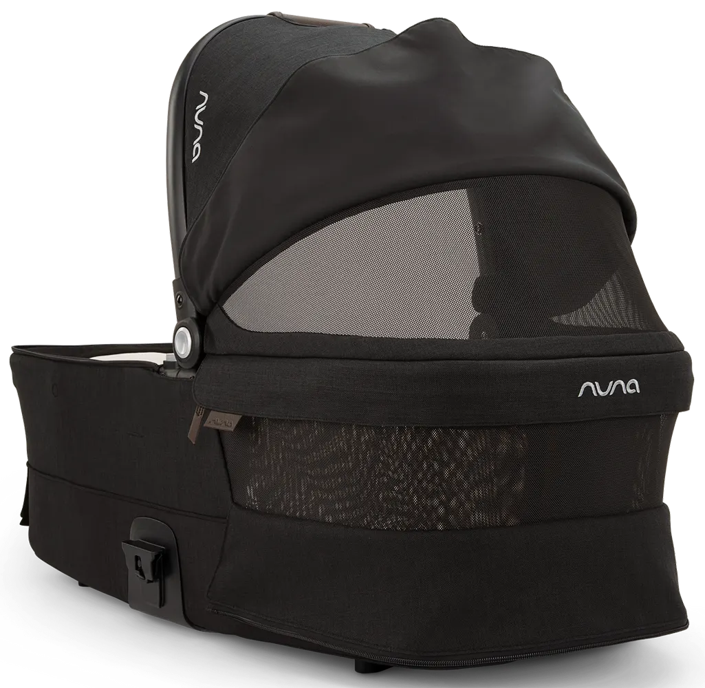 Nuna MIXX next Babywanne Verdeckbelüftung schwarz