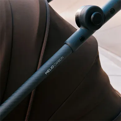 Cybex Melio Carbon Kinderwagen in Braun