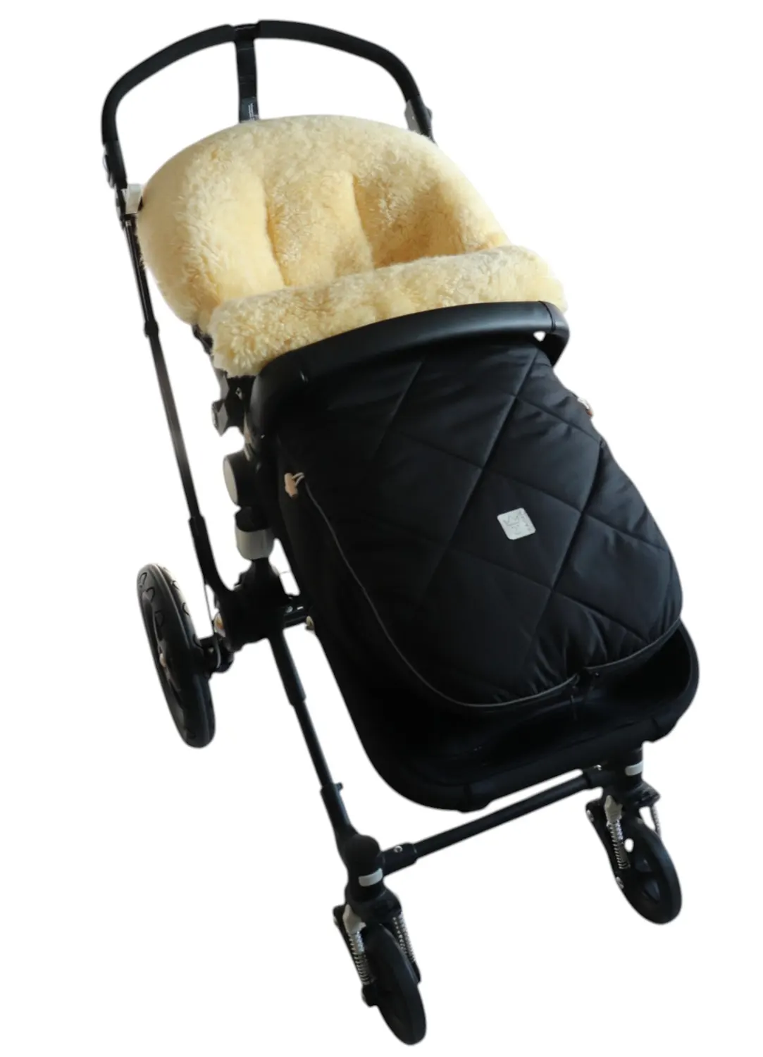 kaiser fusssack classic schwarz sportwagen