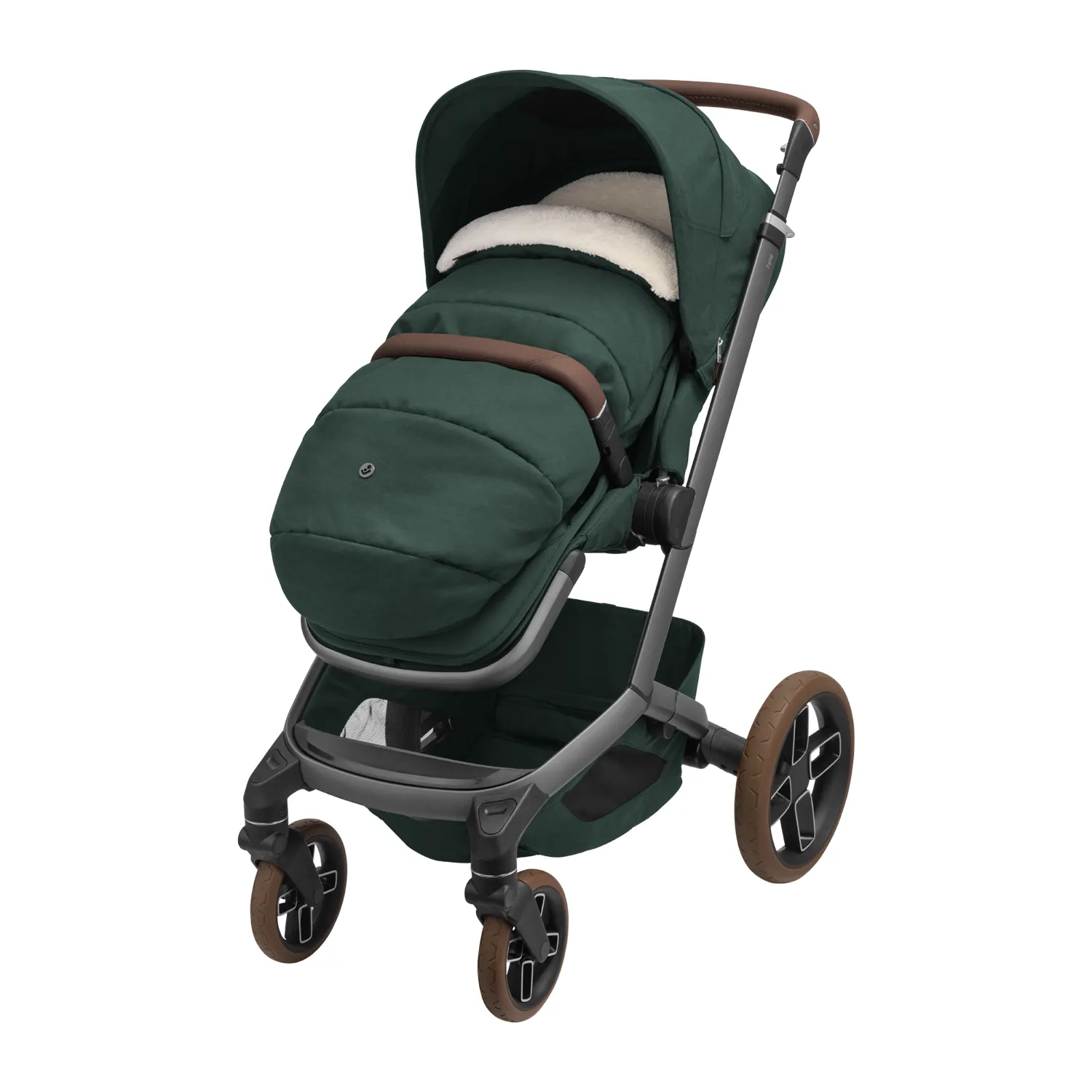 Maxi-Cosi 2-in-1 footmuff, green