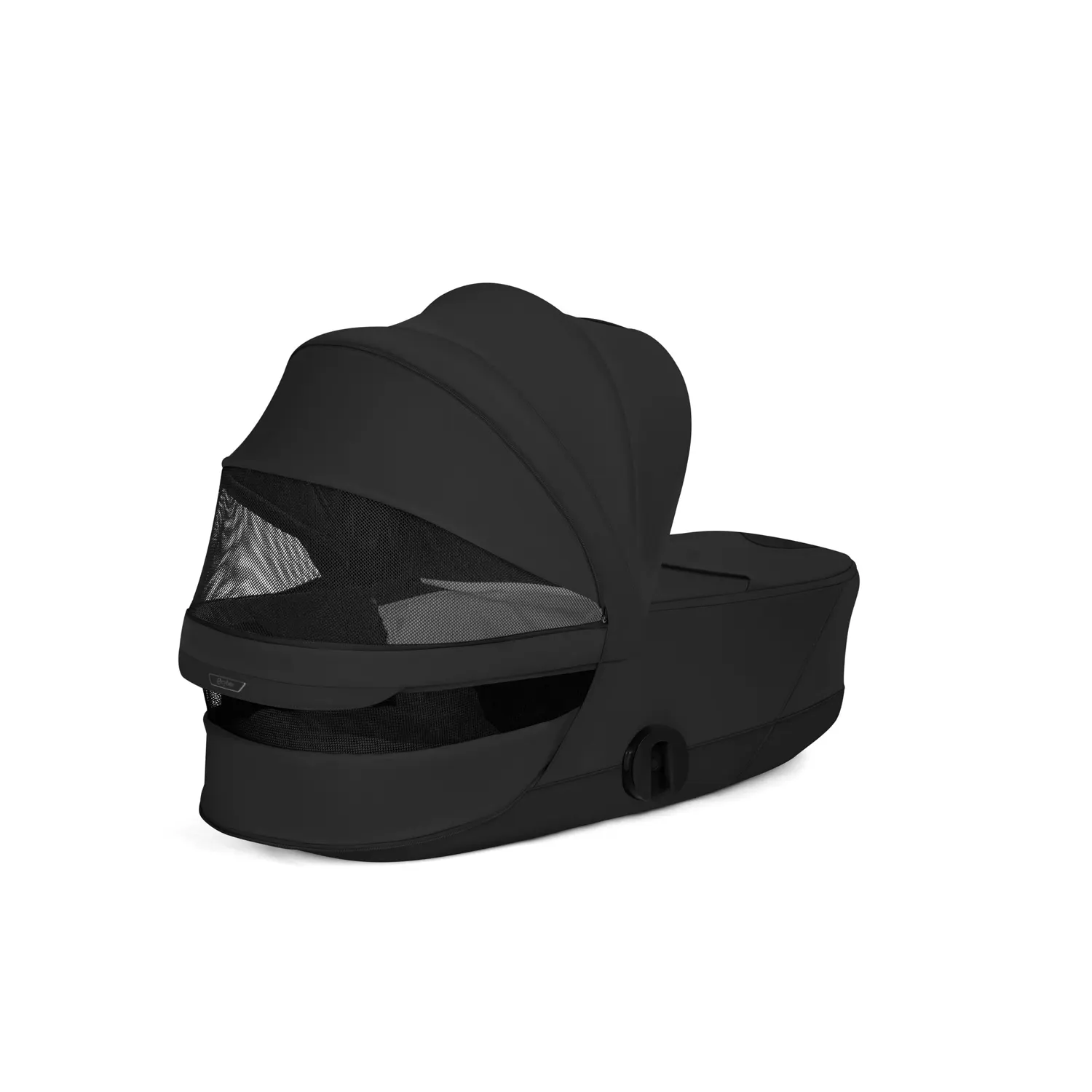 cybex mios style babywanne sepia black hinten