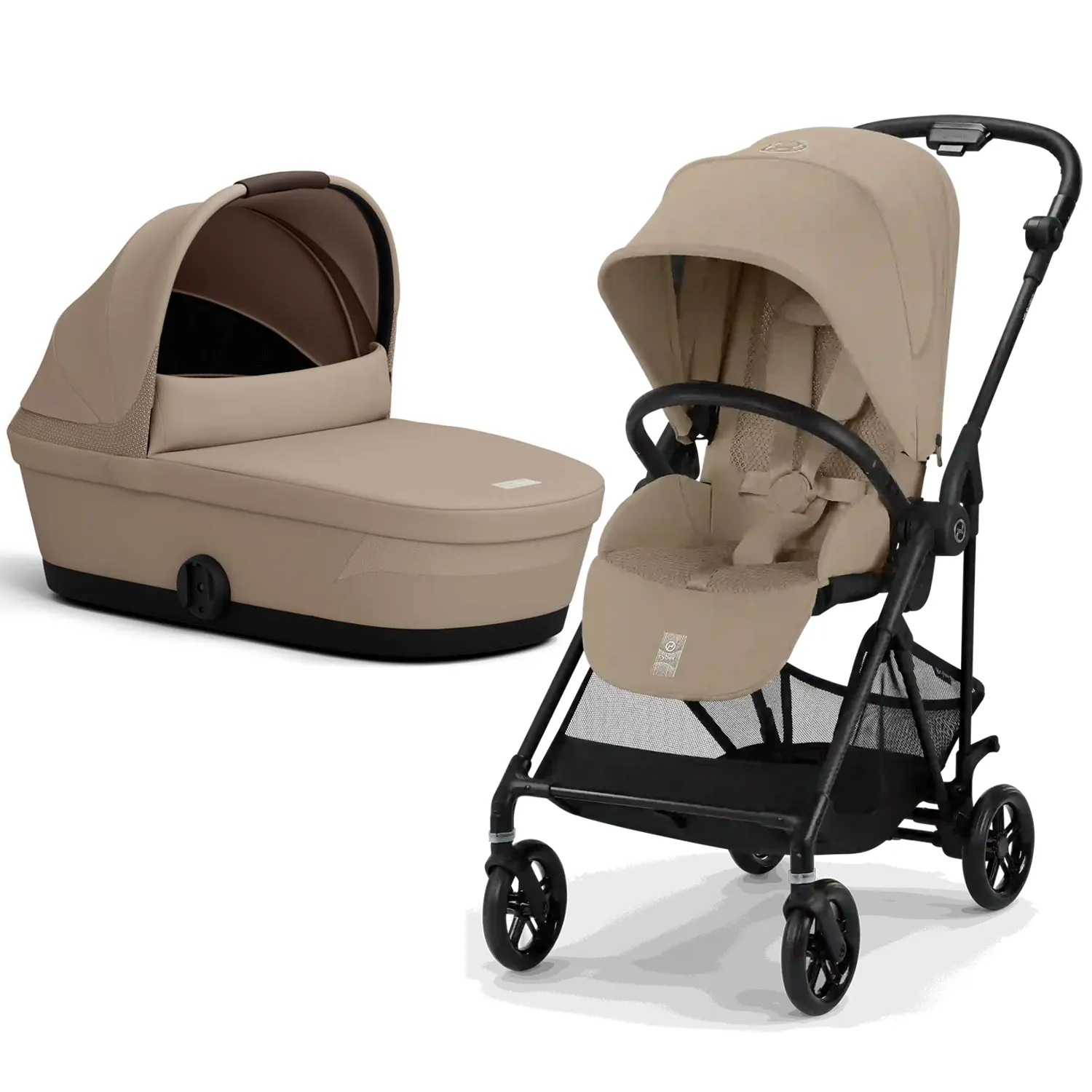 Cybex Melio Carbon Kombikinderwagen