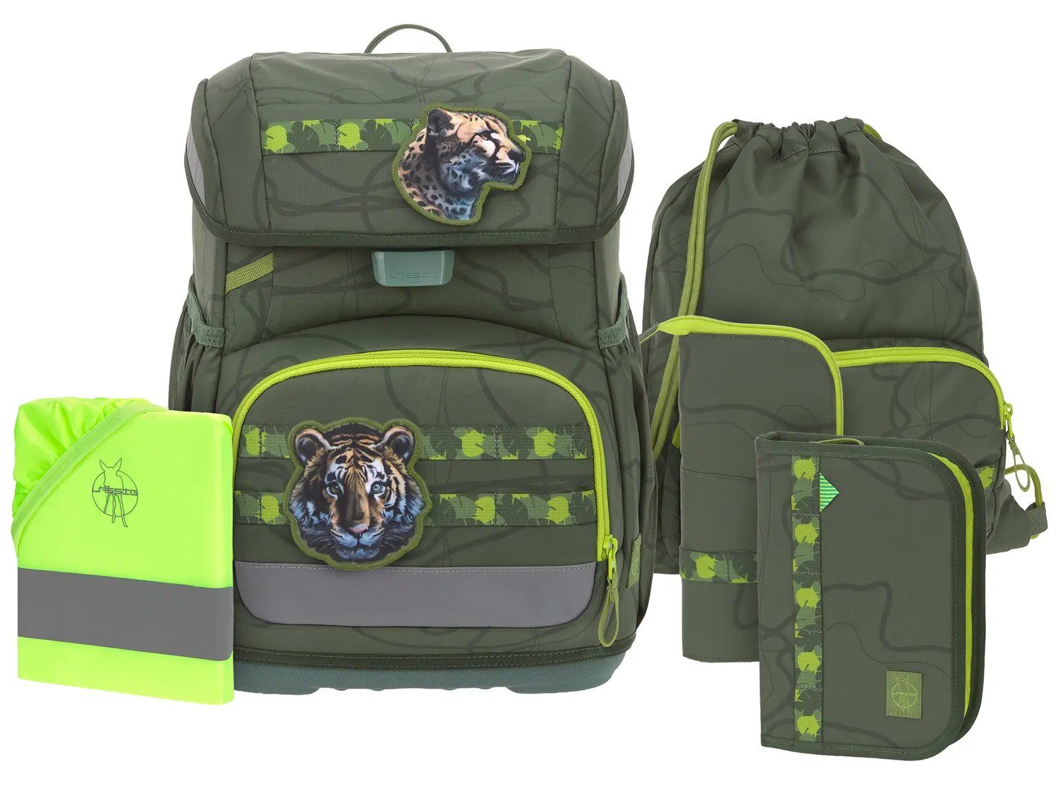 Lässig schoolbag Set Light Unique