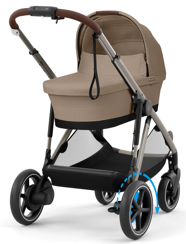 Cybex e-Gazelle Kinderwagen 3-in-1 mit Cloud G3