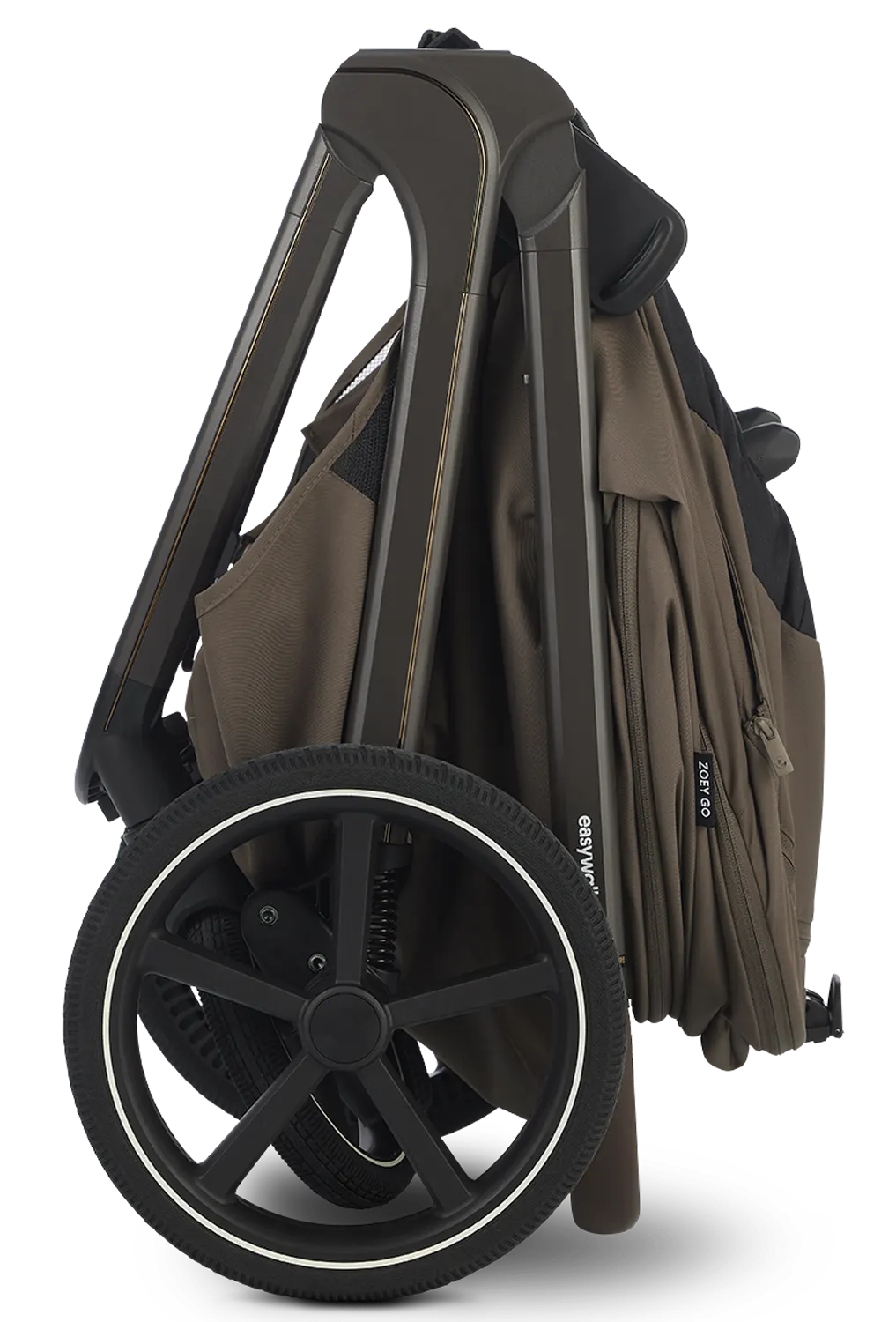 easywalker zoey go chestnut brown wanne falt