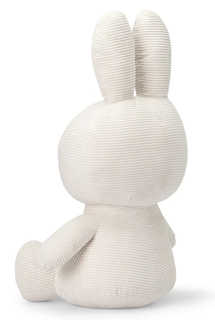 Miffy Kuscheltier groß Cord hinten