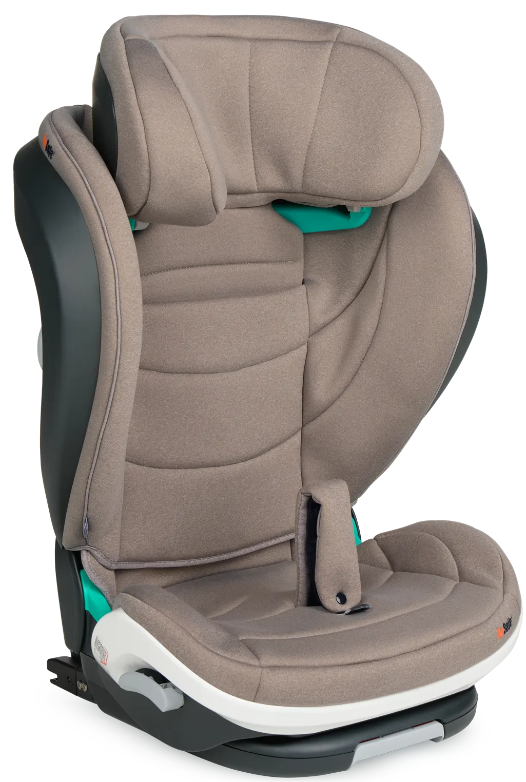 BeSafe Flex Fix 2 Kindersitz beige Seitenansicht