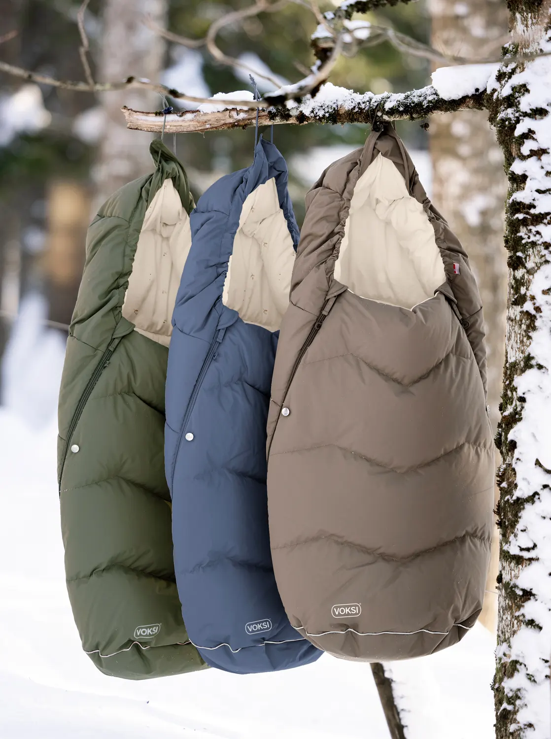Voksi Urban Fußsack lifestyle