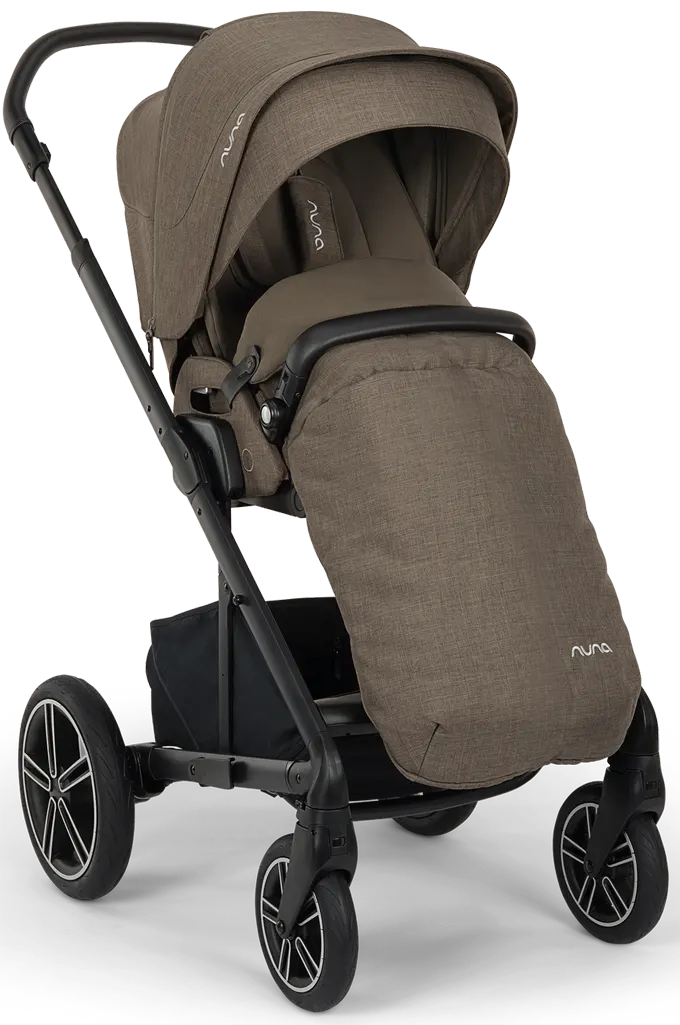Nuna MIXX next Kinderwagen inklusive Beindecke grüm