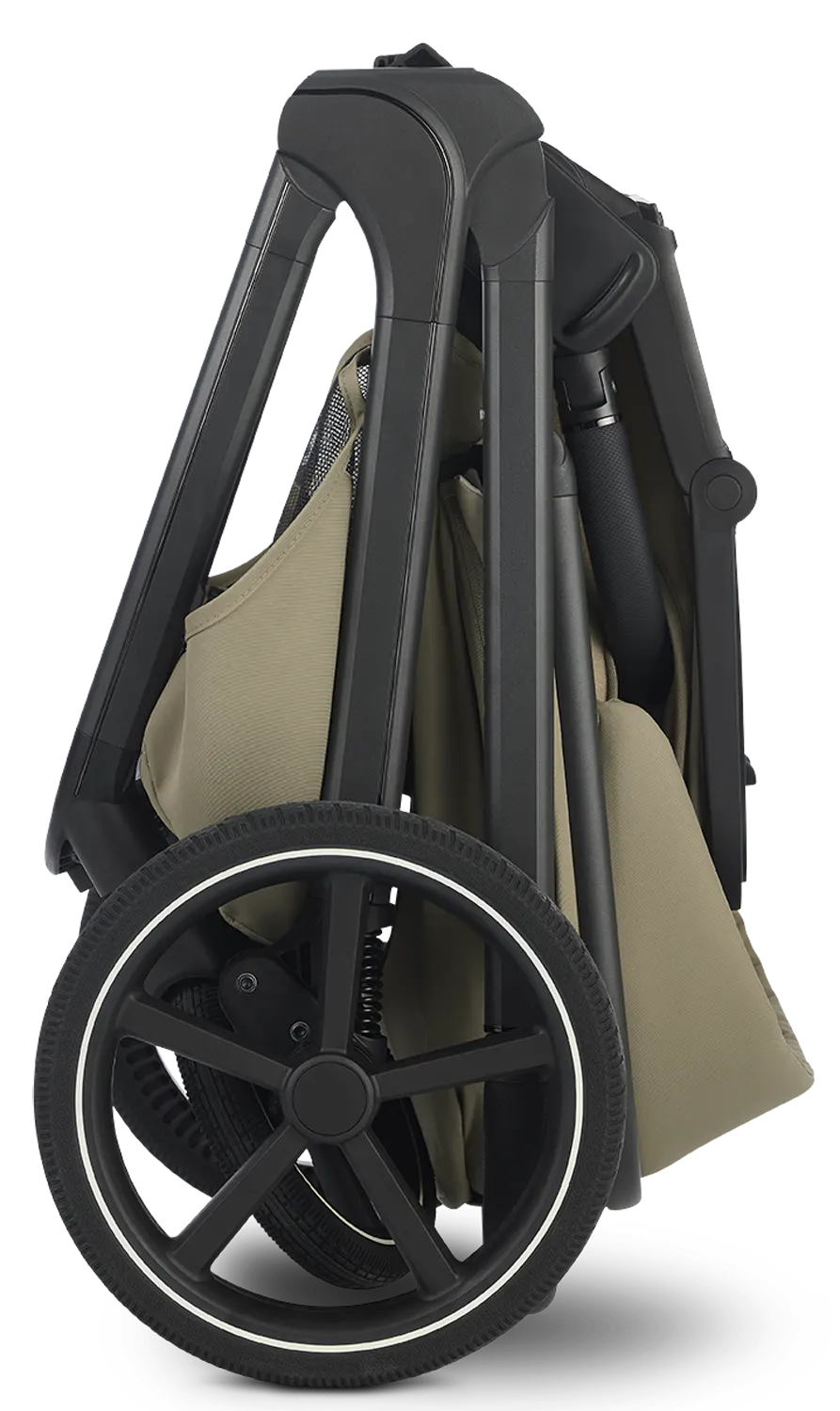 easywalker zoey go moss green buggy falt