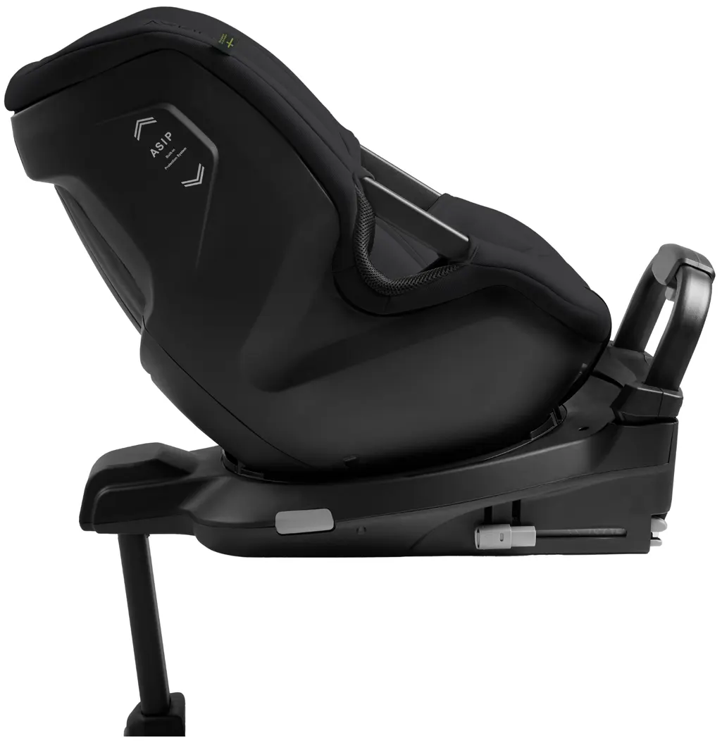 Axkid Spinkid 2 Seitenansicht schwarz