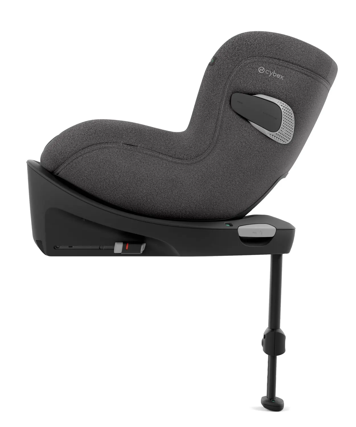 Cybex Sirona Ti Babyschale Mirage Grey Seite