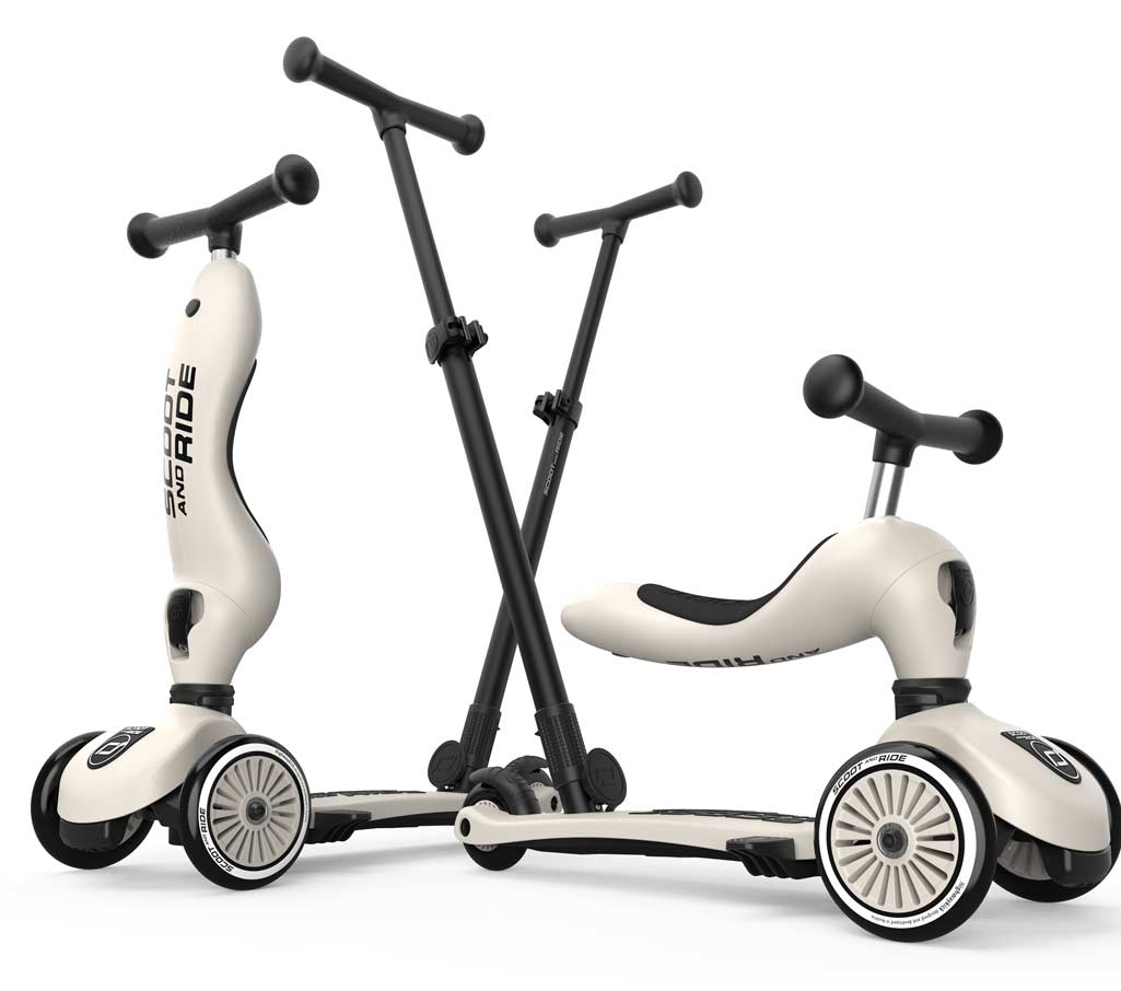 Scoot and Ride Push and Go ash