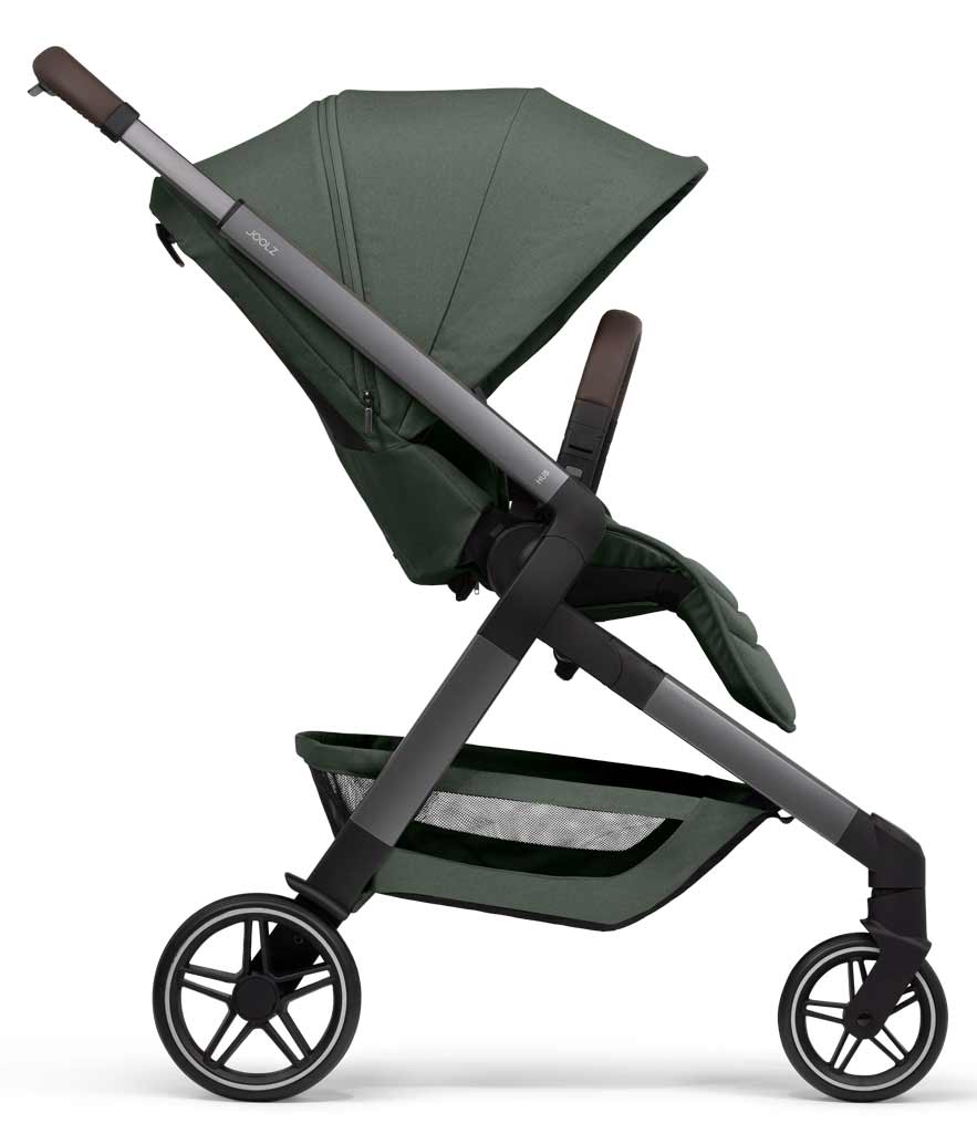joolz hub2 buggy seite forest green