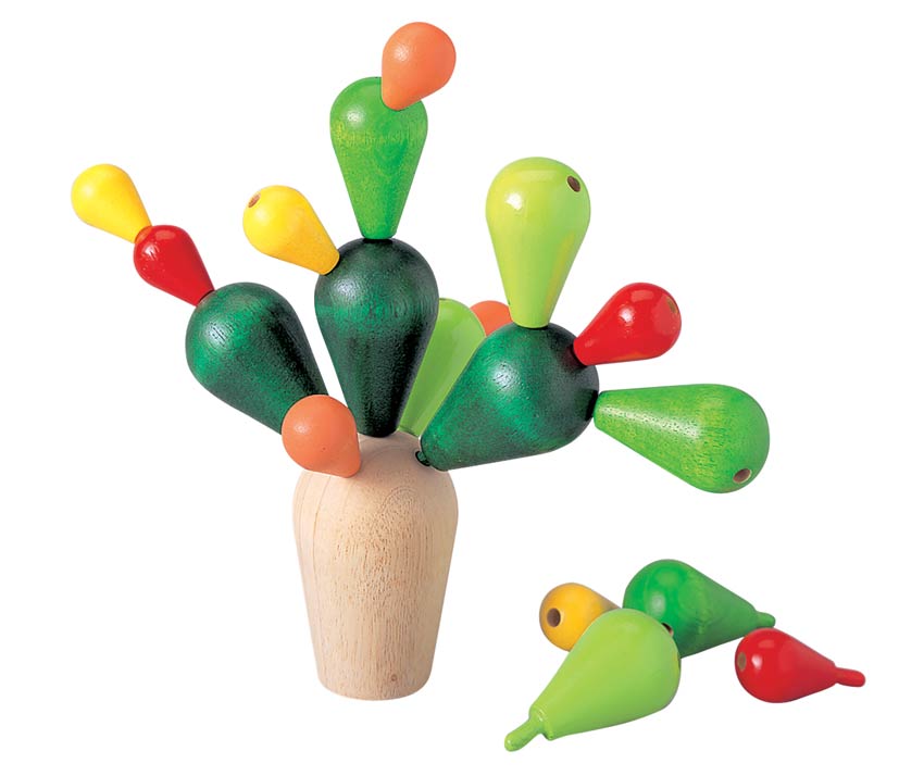 PlanToys Balancierspiel Kaktus
