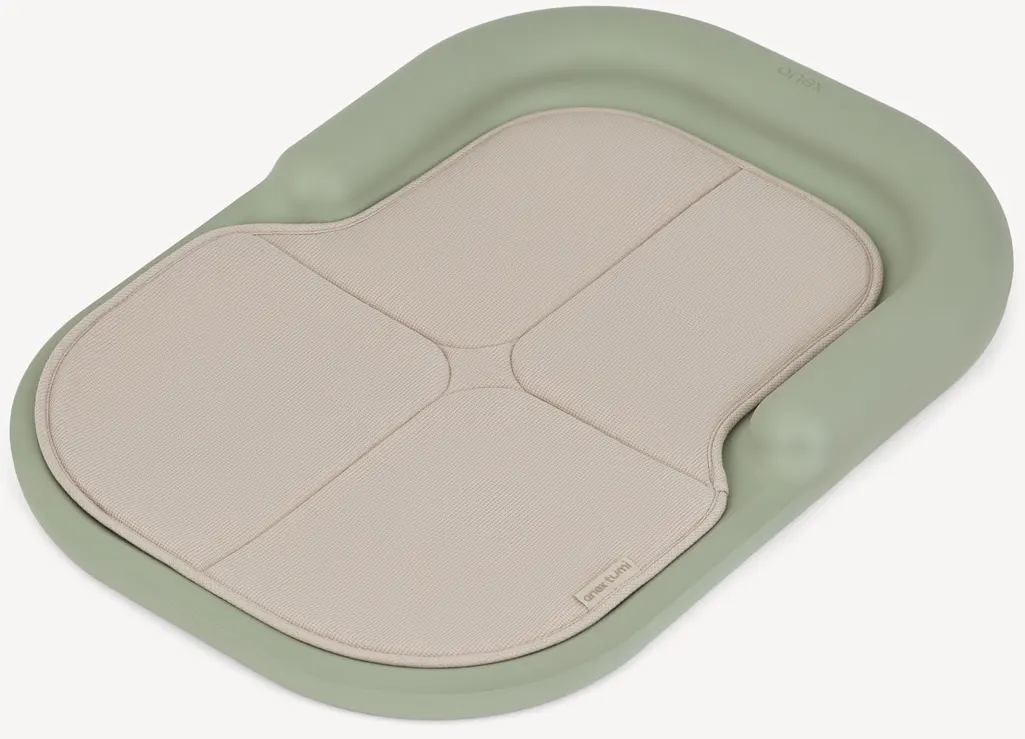 Anex Tumi Wickelunterlage mit Topper grün