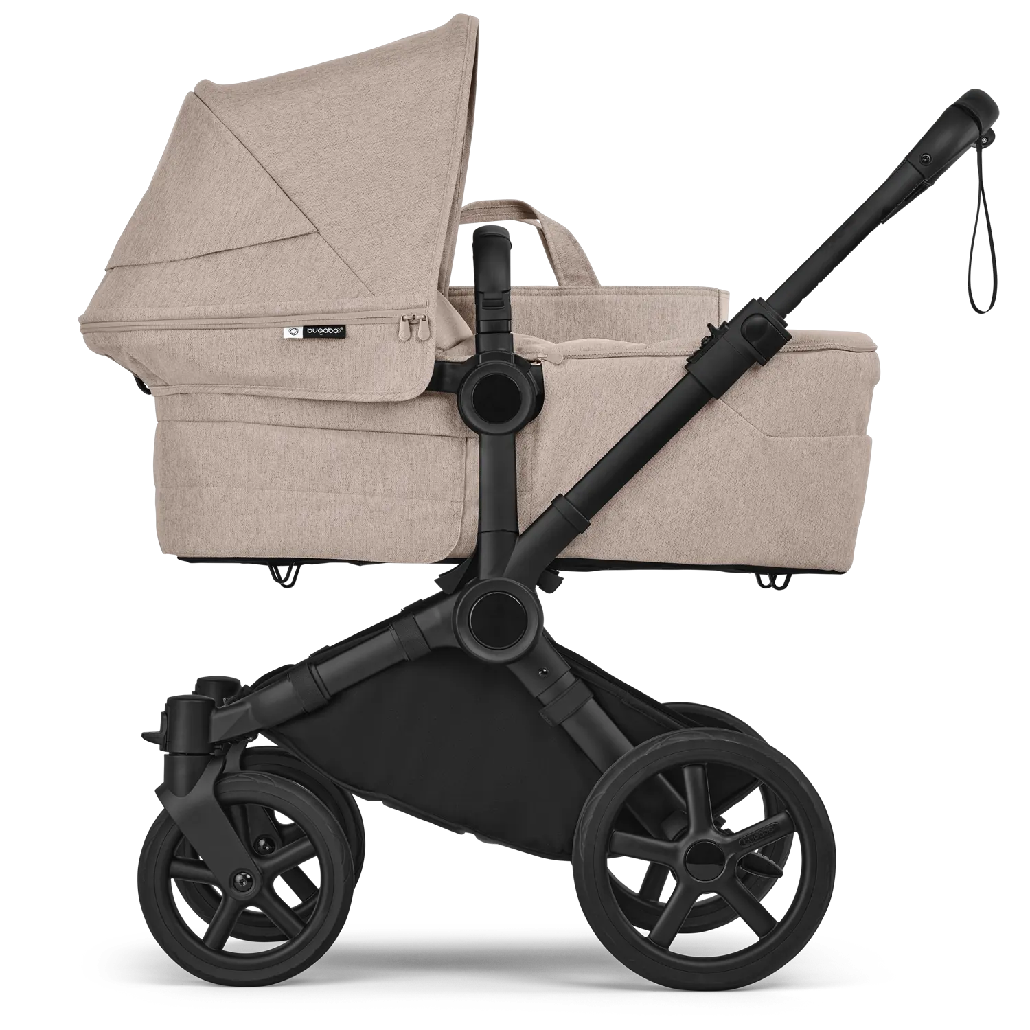 bugaboo donkey 6 desert taupe mono seite wanne