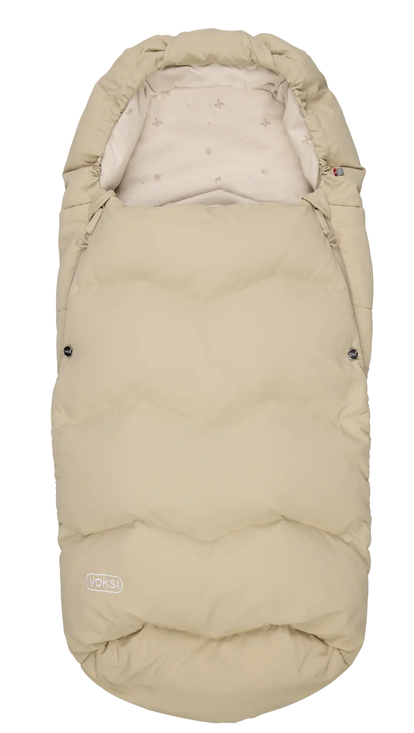 Voksi explorer Fußsack  Seashell Sand Clover