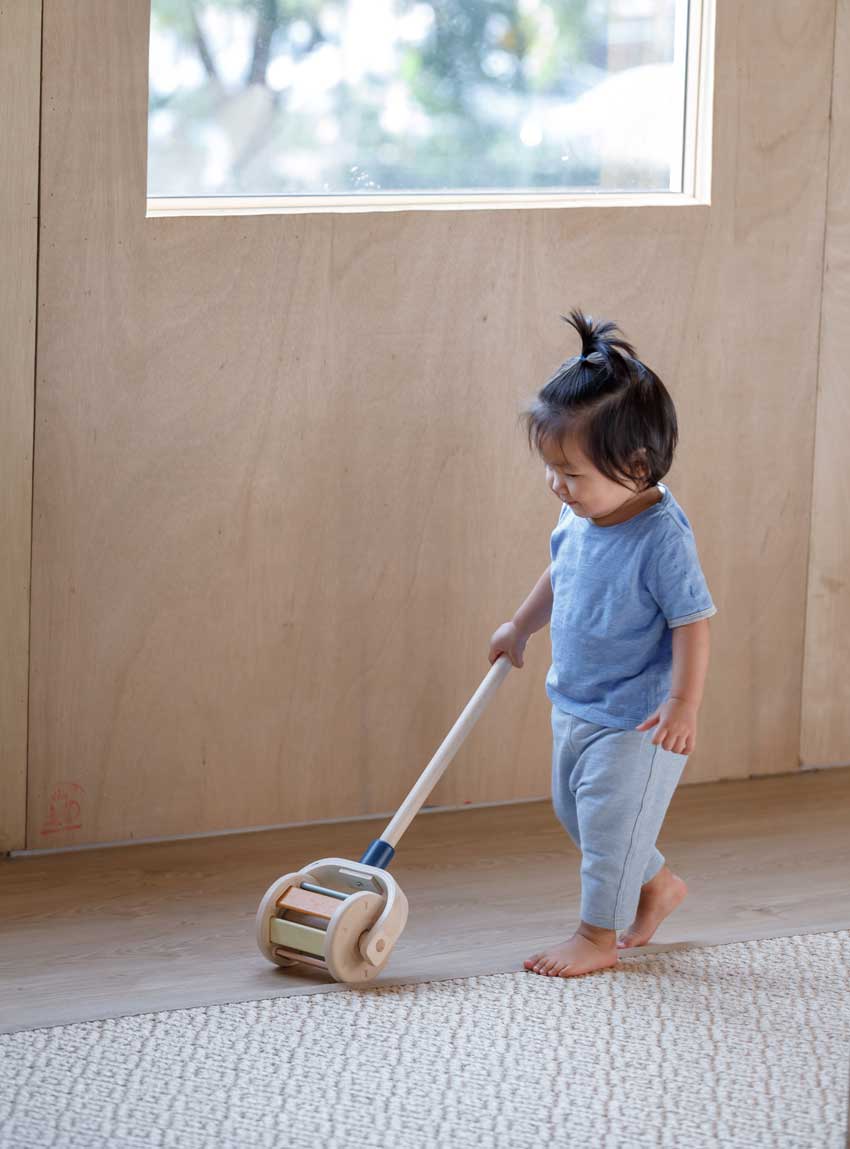 PLanToys Schiebestab Walk N Roll Orchard