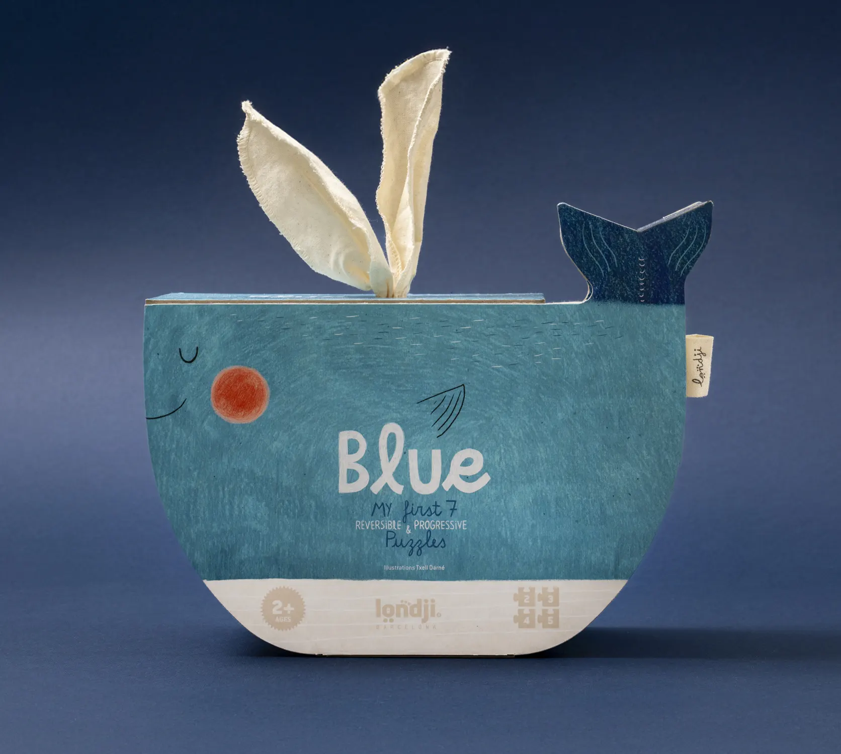 Londji Reversible Puzzle - Blue