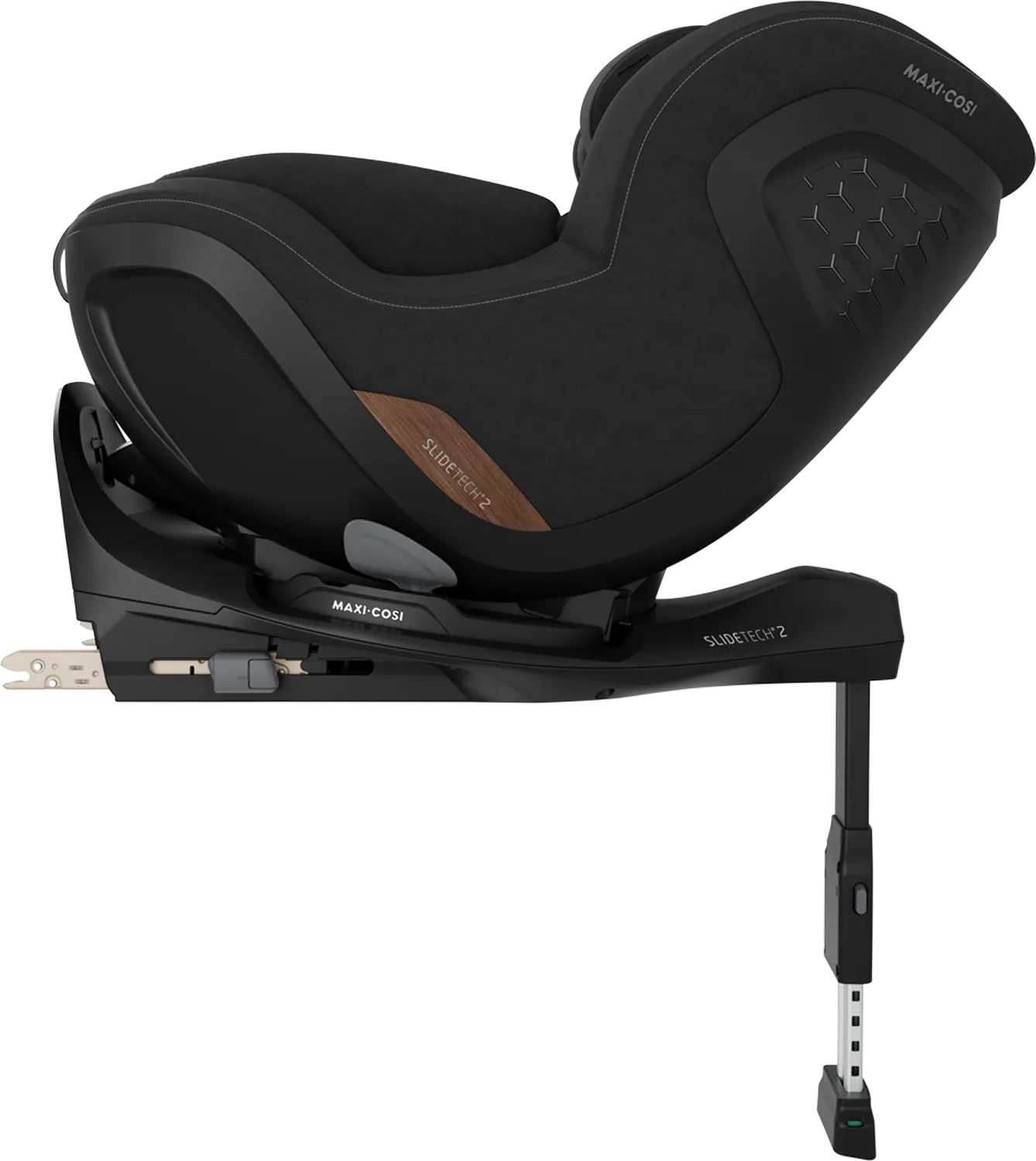 maxicosi mica slide pro authentic black liegen