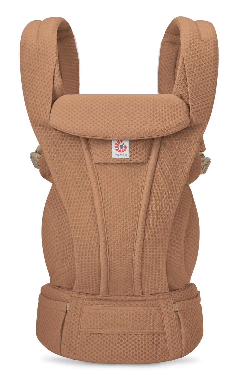 Babytrage Ergobaby Omni Deluxe Mesh Canyon Clay vorn