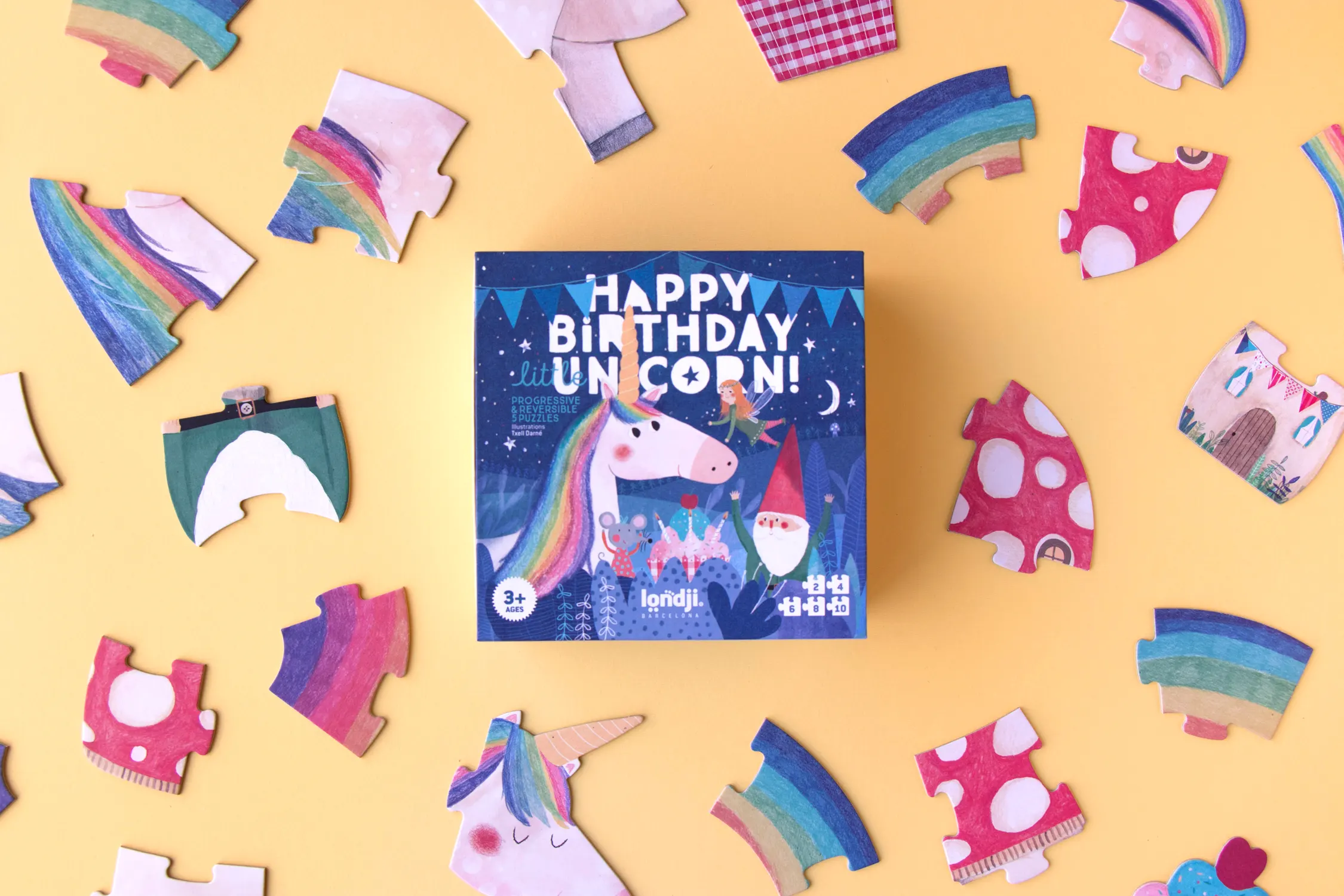 Londji Puzzle - Happy Birthday Unicorn!