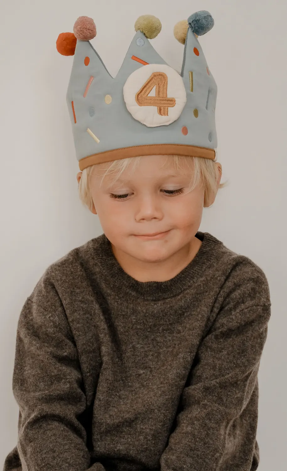 Fabelab Geburtstagskrone Kind lifestyle