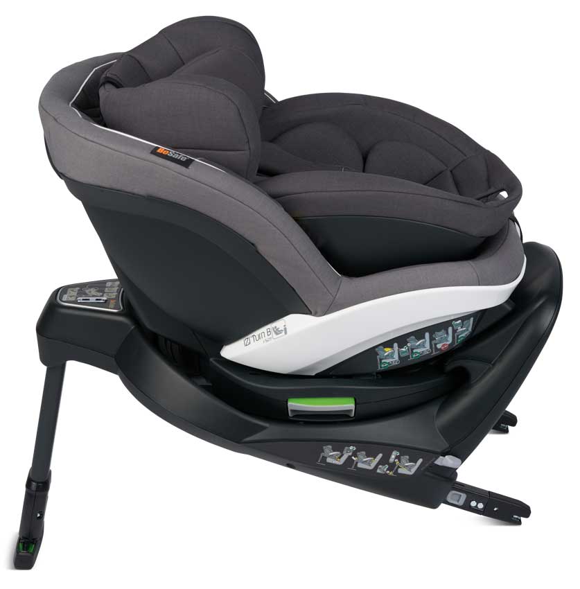 besafe izi turn b metallic melange backwards