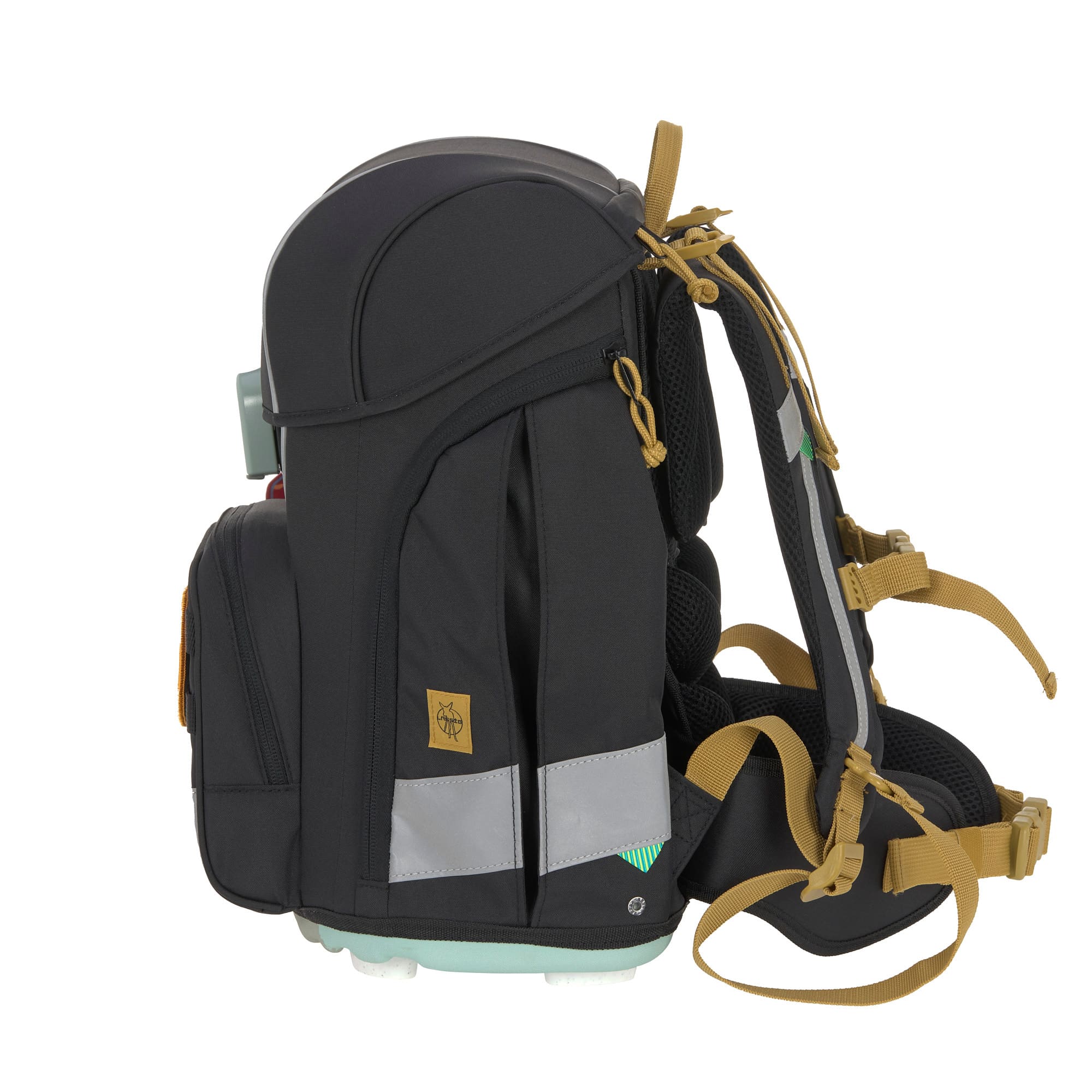 Lässig Schulranzen Set Boxy Unique Schwarz