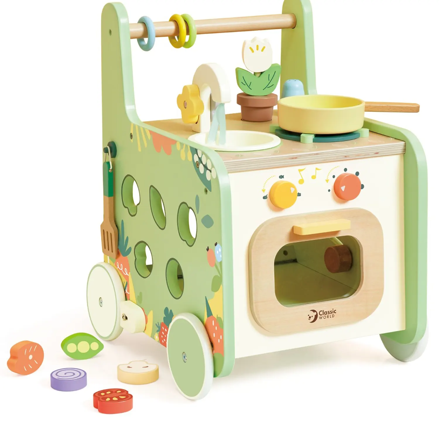 classic world lauflernwagen kueche vorne classic world lauflernwagen kueche vorne