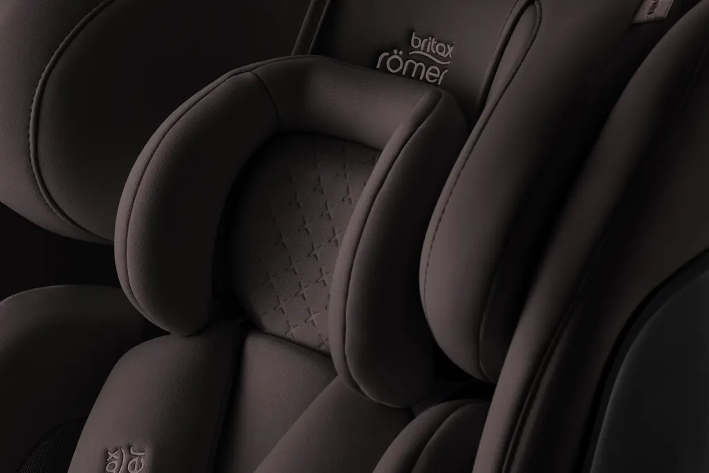 Britax Römer Swivel Grow Air Max Kopfstütze braun