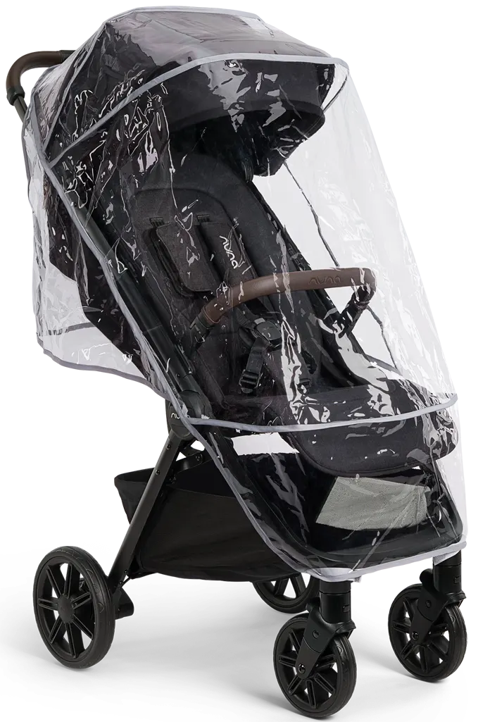 Nuna TRVL urbn schwarz Buggy Regenschutz