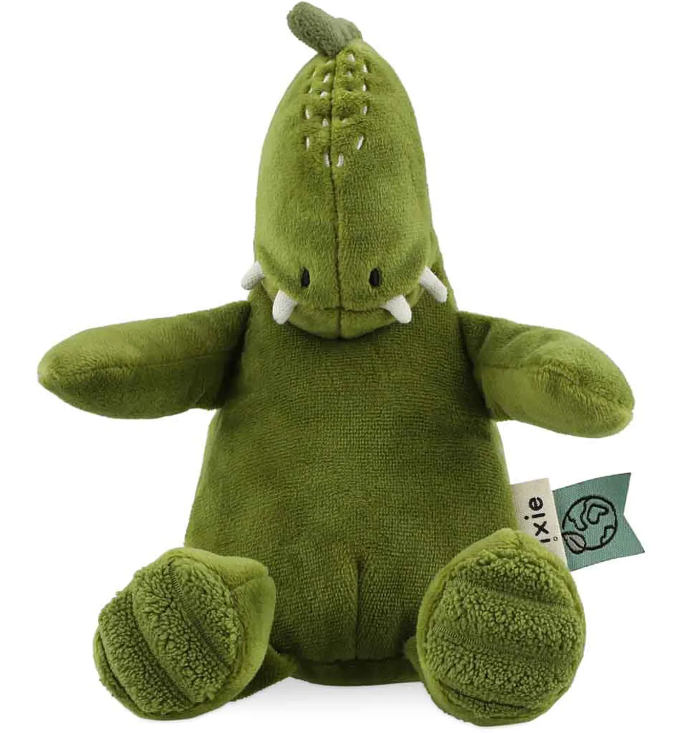 Trixie Plüschtier Baby Dino Vorderansicht