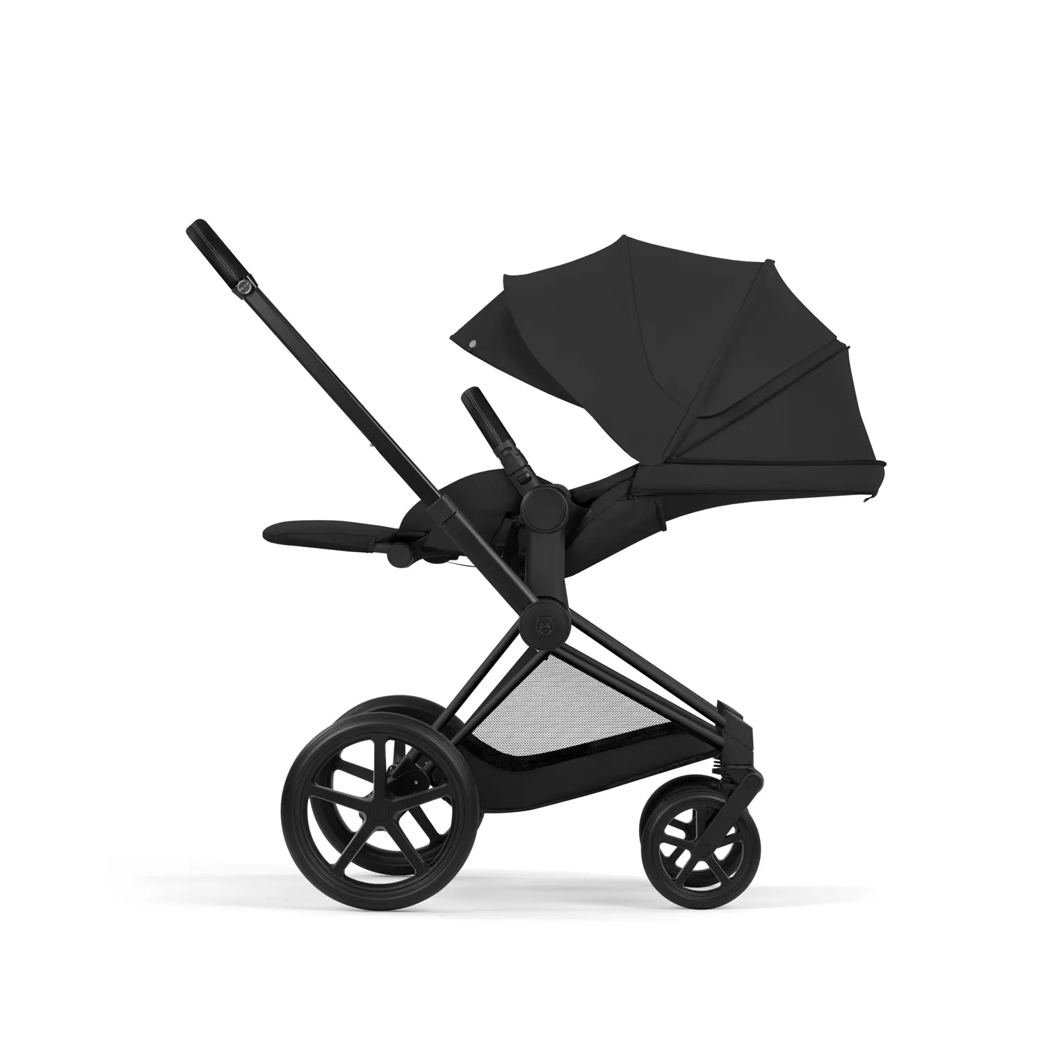 cybex priam comfort buggy sepia black liegen