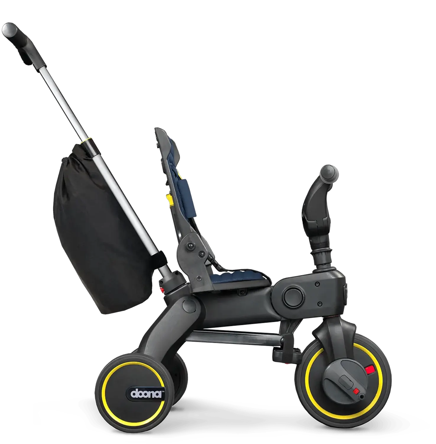 Doona 3 Liki Trike S3 Deep Blue ohne Dach