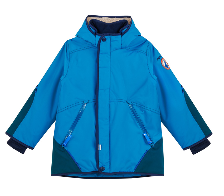 Finkid Winterparka Talvinen Husky Seaport Navy