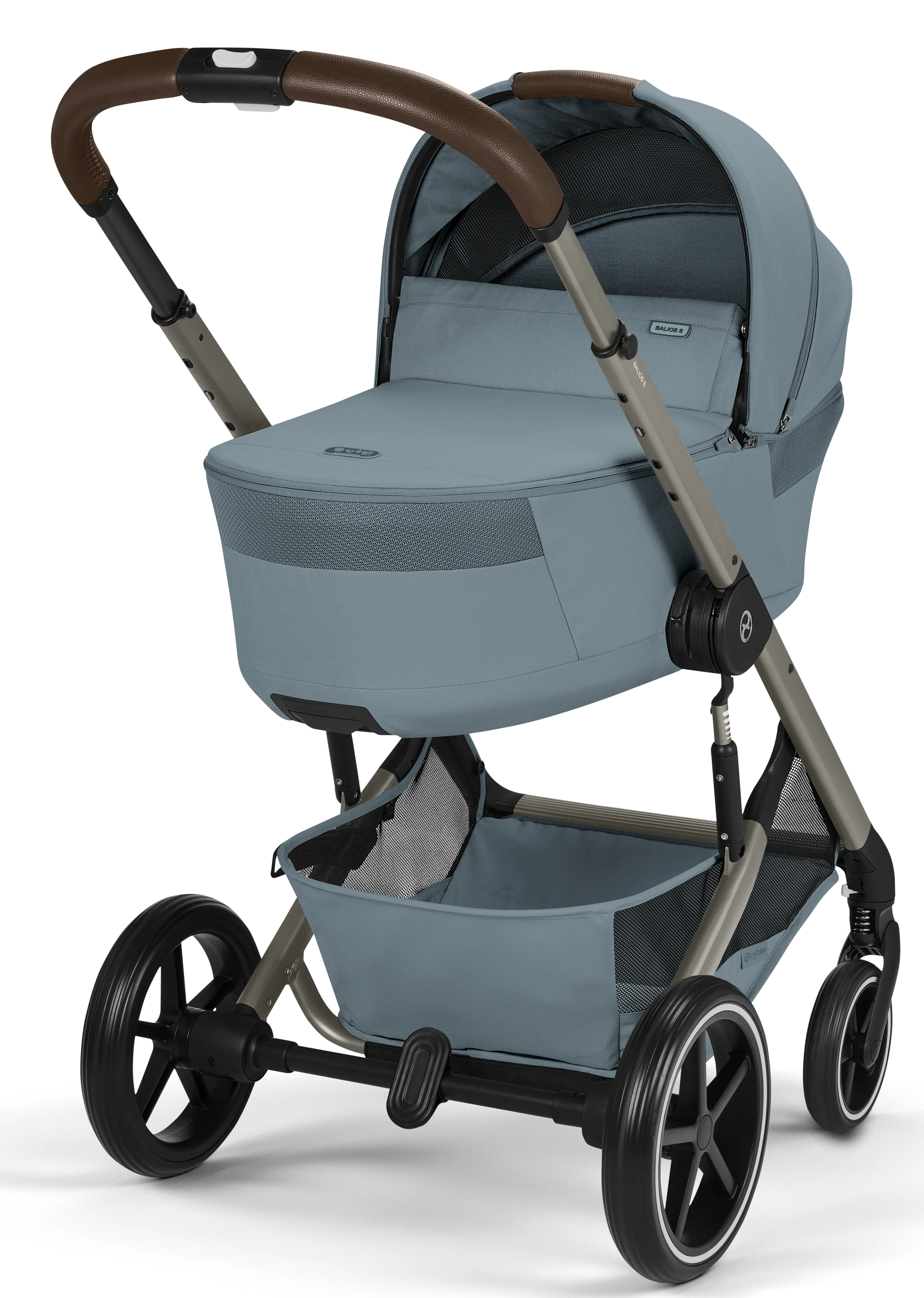 cybex balios s lux 2026 faltwanne stormy blue