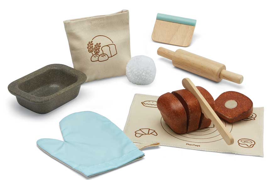 PlanToys bread baking set