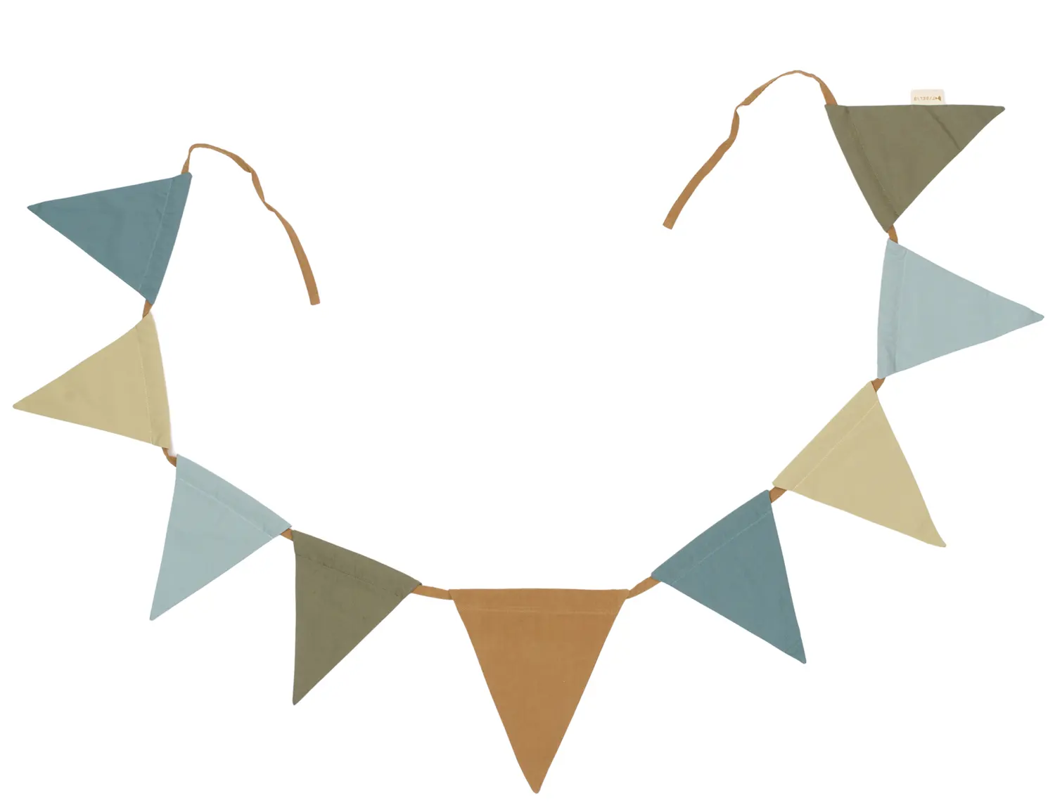 Fabelab Geburtstagsgirlande blau