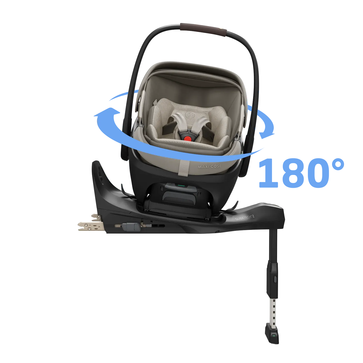 maxi cosi coral slide pro sapphire sand 180