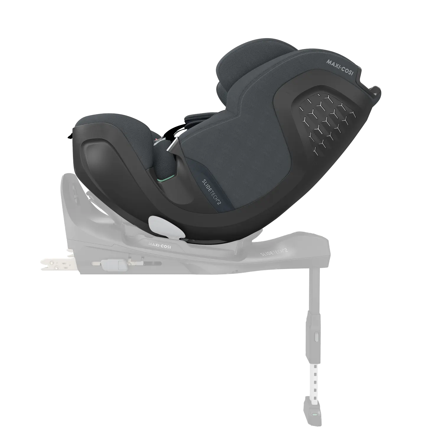 maxi cosi pearl xl silde pro authentic garphite seite