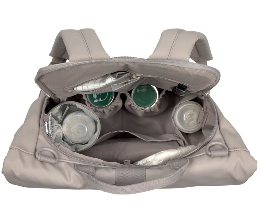 Lässig Wickelrucksack Rolltop Up Backpack