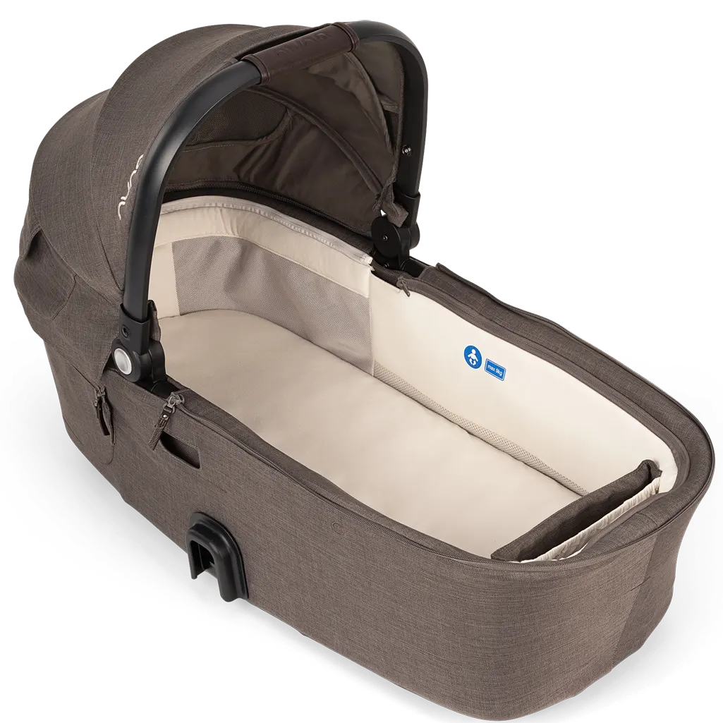 Nuna-Demi next Babywanne braun innen